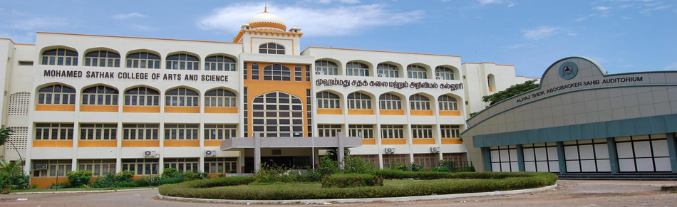 Mohamed Sathak College of Arts and Science